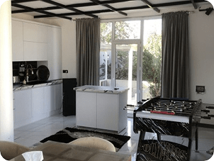 کلبه سوئیسی دوبلکس تی تی