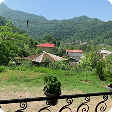 ویلای دوبلکس  خوابه با منظره جنگل