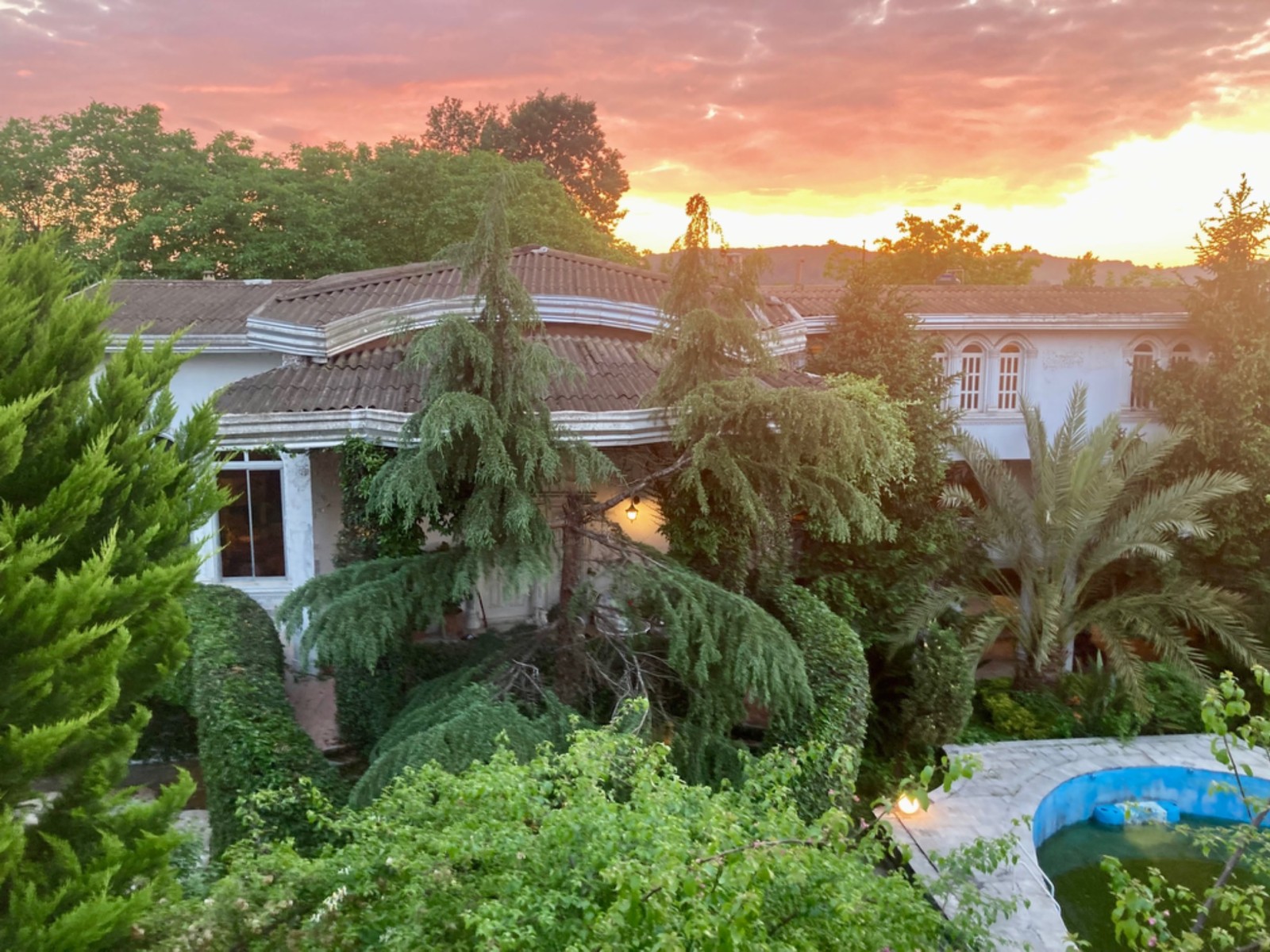 ویلای دوبلکس  خوابه با منظره جنگل